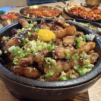 Bibimboom - Salt scallion pork! - Korean Near Me - San Diego, California Bibimboom - Salt scallion pork! - Korean Near Me - San Diego, California