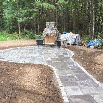 4 Friends Masonry - Patio and Fireplace - Masonry/Concrete Near Me