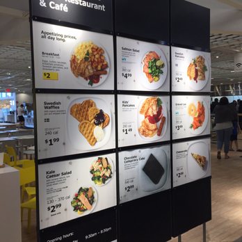 IKEA Restaurant - menu - American Near Me - East Palo Alto, California IKEA Restaurant - menu - American Near Me - East Palo Alto, California