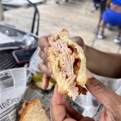 Octopus' Beer Garden - SMOKED TURKEY MELT