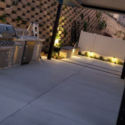 Walnut Landscape - Lighting