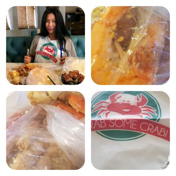 Crab In A Bag - Yummm - Seafood Near Me - Bakersfield, California Crab In A Bag - Yummm - Seafood Near Me - Bakersfield, California
