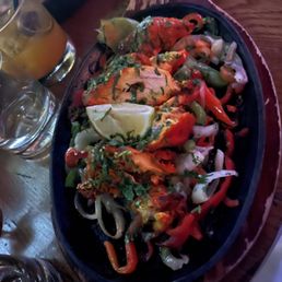 Chicken Tikka Sizzler