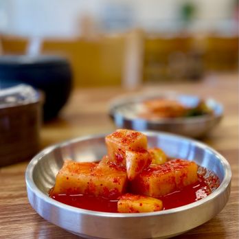 Myung Ga Haejangguk - Banchan - Korean Near Me - Gardena, California