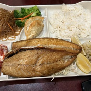 Seoul Fried Chicken - mackeral bento - Korean Near Me - Pinole, California Seoul Fried Chicken - mackeral bento - Korean Near Me - Pinole, California