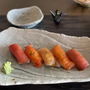 Golden State Chefs - FRESH NIGIRI!!! Way better than any 5 star sushi restaurant - Personal Chefs Near Me - Scottsdale, Arizona Golden State Chefs - FRESH NIGIRI!!! Way better than any 5 star sushi restaurant - Personal Chefs Near Me - Scottsdale, Arizona