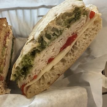 Hangar 502 - Chicken Pesto Sandwich - Delis Near Me - Boulder City, Nevada