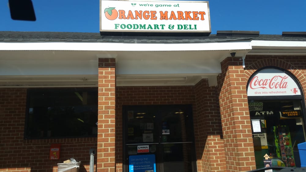 Orange Market Logo