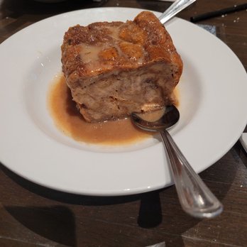 Fish City Grill - Bread pudding to write home about. - Seafood Near Me - Allen, Texas