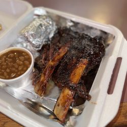 Cafe 247 - Beef ribs