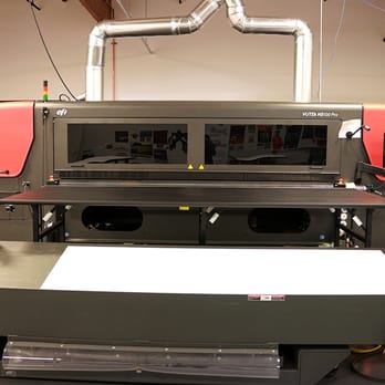 Quad Express Printing - VUTEk HS100 Pro - receiver - Printing Services Near Me - San Leandro, California Quad Express Printing - VUTEk HS100 Pro - receiver - Printing Services Near Me - San Leandro, California