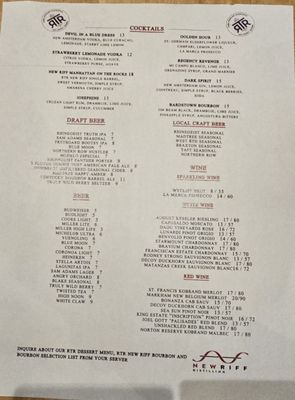 Menu photo 6 Red Roost Tavern Cincinnati, OH Menu photo 6 Red Roost Tavern Cincinnati, OH