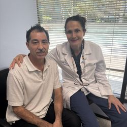 Azadeh Farin, MD - Dr. Farin and my Dad
