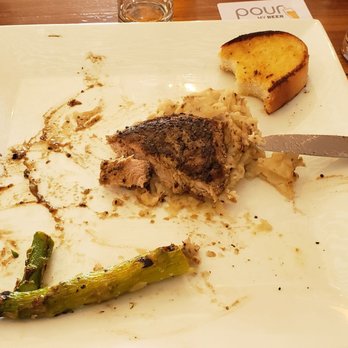 WYOld West Taproom - Grilled Pork Chop - Brewpubs Near Me - Cody, Wyoming
