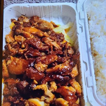 Honoka Teriyaki Express - Chicken & Shrimp Teriyaki Combo - Japanese Near Me - Virginia Beach, Virginia Honoka Teriyaki Express - Chicken & Shrimp Teriyaki Combo - Japanese Near Me - Virginia Beach, Virginia