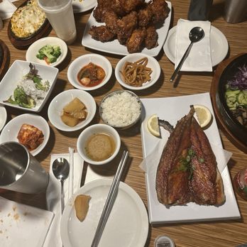 Danji Korean Cuisine - I9. Yangnyeom Mackerel / 양념 고등어 구이Yangnyeom Chicken / 양념치킨H2. Beef Bulgogi / 소불고기 G1. Danji Bibimbap / 단지 비빔밥 - Korean Near Me - Issaquah, Washington Danji Korean Cuisine - I9. Yangnyeom Mackerel / 양념 고등어 구이Yangnyeom Chicken / 양념치킨H2. Beef Bulgogi / 소불고기 G1. Danji Bibimbap / 단지 비빔밥 - Korean Near Me - Issaquah, Washington