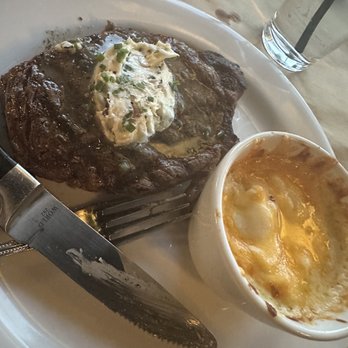 All Steak Restaurant - Ribeye and baked macaroni and cheese. - Bars Near Me - Cullman, Alabama All Steak Restaurant - Ribeye and baked macaroni and cheese. - Bars Near Me - Cullman, Alabama