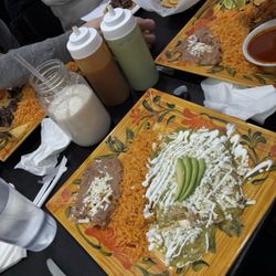AKAY TACOS - Enchiladas