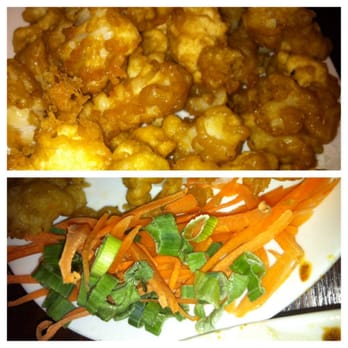 Thai T - Calamari and the dried up garnish , I guess just don't eat the garnish haha - Thai Near Me - Rancho Cucamonga, California Thai T - Calamari and the dried up garnish , I guess just don't eat the garnish haha - Thai Near Me - Rancho Cucamonga, California
