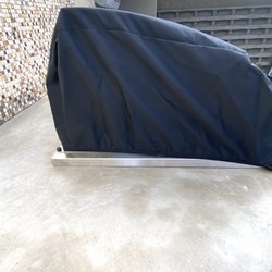 BBQ Island - Caver doesn't fit