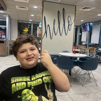 McDonald's - Cute photo wall - Fast Food Near Me - Derby, Connecticut