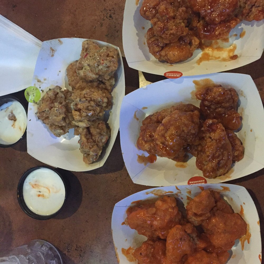 Buffalo Wild Wings - Medium, mango habenero, garlic - American Near Me - Rehoboth Beach, Delaware Buffalo Wild Wings - Medium, mango habenero, garlic - American Near Me - Rehoboth Beach, Delaware