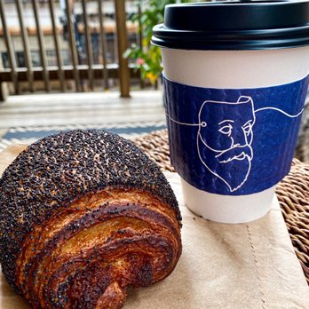 Lost Larson Bakery - Tebirke and hot coffee - Coffee & Tea Near Me - Chicago, Illinois