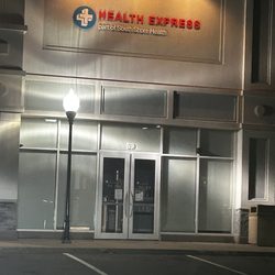 Health Express - Sure doesn't look " full of patients" to me