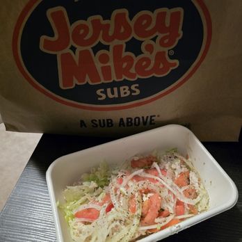 Jersey Mike's Subs - Jersey Mike's tuna salad and its disappointing portion. - Fast Food Near Me - Stoughton, Massachusetts Jersey Mike's Subs - Jersey Mike's tuna salad and its disappointing portion. - Fast Food Near Me - Stoughton, Massachusetts