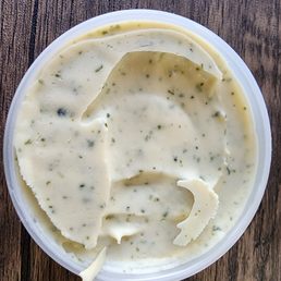 Garlic & herb cheese Garlic & herb cheese