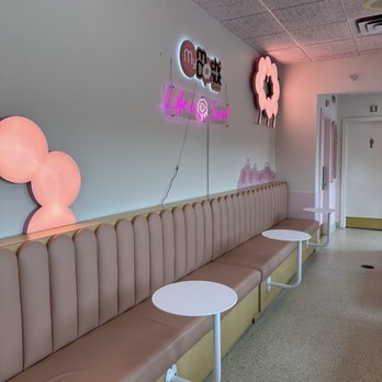 The Mochi Donut Cafe & Bakery - Indoor seating - Cafes Near Me - Plainville, Connecticut The Mochi Donut Cafe & Bakery - Indoor seating - Cafes Near Me - Plainville, Connecticut