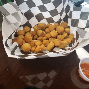 Mud Bugs - Fried okra - Cajun/Creole Near Me - Kansas City, Missouri Mud Bugs - Fried okra - Cajun/Creole Near Me - Kansas City, Missouri