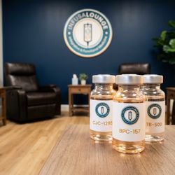 Infusa Lounge - Peptide therapy supports recovery, energy, metabolism, healthy aging, and overall wellness from within.