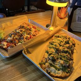 Chicken Pesto Pizza