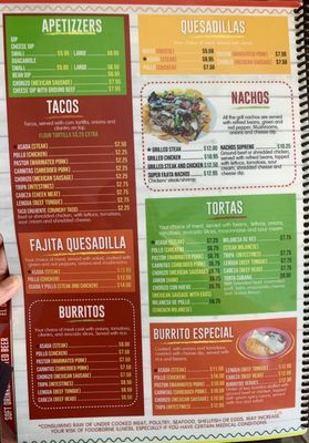 Menu photo 5 El Dorado Duluth, GA Menu photo 5 El Dorado Duluth, GA