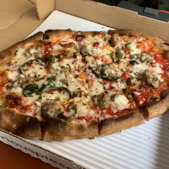 Serious Pie Downtown - Sweet Fennel Sausage Pizza - Pizza Near Me - Seattle, Washington