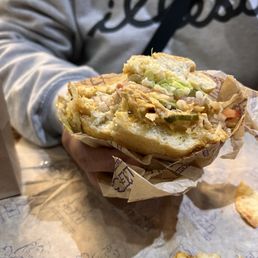#111 Menage A Trois, chicken sandwich #111 Menage A Trois, chicken sandwich