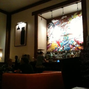 Saki - The 'altar' at Saki P town. - Sushi Bars Near Me - Provincetown, Massachusetts