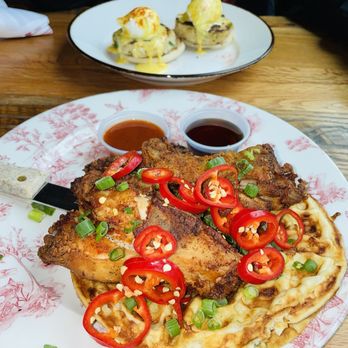 Southern Kin Cookhouse - Chicken N' Waffles - Southern Near Me - Somerville, Massachusetts Southern Kin Cookhouse - Chicken N' Waffles - Southern Near Me - Somerville, Massachusetts