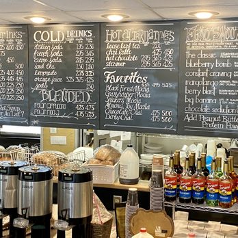 Radina's Coffee House & Bakery - Menu - Coffee & Tea Near Me - Manhattan, Kansas Radina's Coffee House & Bakery - Menu - Coffee & Tea Near Me - Manhattan, Kansas