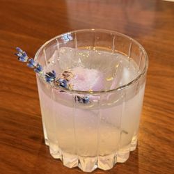 Karl's Cabin Restaurant & Banquets in Plymouth - Lavender gin cocktail