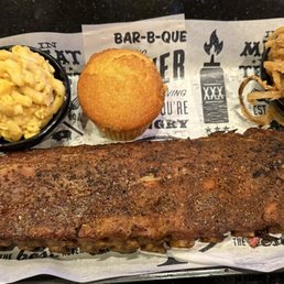 Baby Back-n-meat Combo