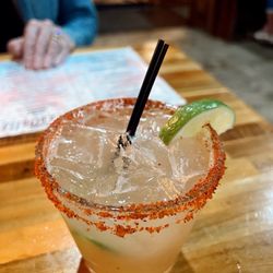 Spicy margarita