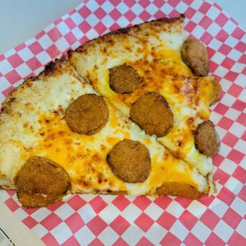 State Fair of Texas - Fried Pickle Pizza - Festivals Near Me - Dallas, Texas State Fair of Texas - Fried Pickle Pizza - Festivals Near Me - Dallas, Texas