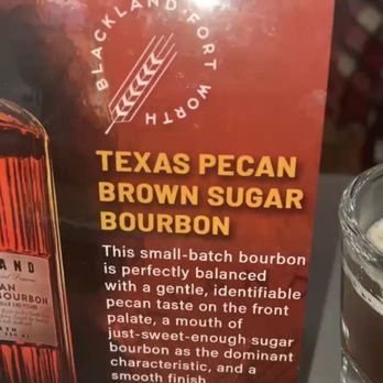 The Annex Crafthouse - Texas pecan brown sugar bourbon A MUST! - Southern Near Me - Houston, Texas