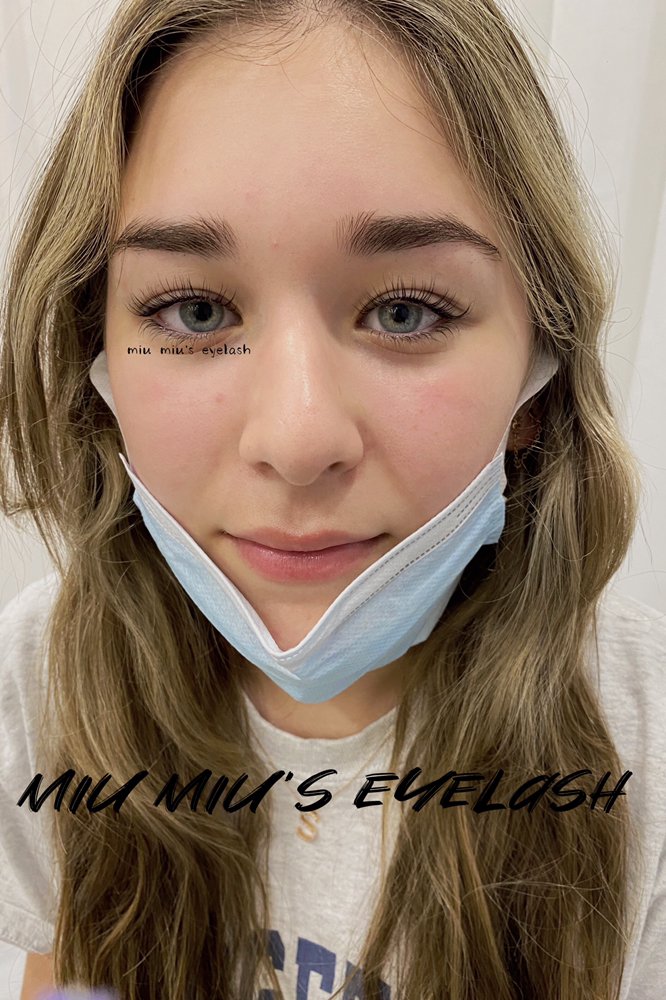 Miu Miu's Eyelash Studio Logo