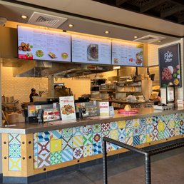 the counter area of el pollo loco the counter area of el pollo loco