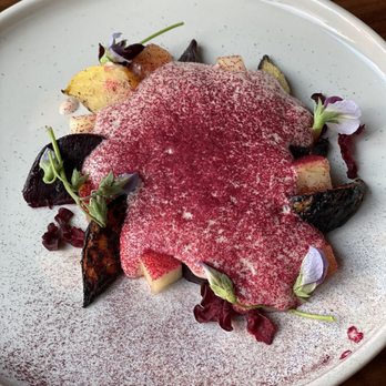 Aalto - "Charred" beets - Breakfast & Brunch Near Me - Jasper, Alberta