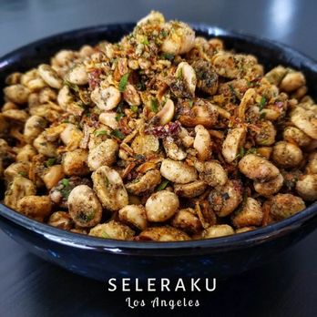 Seleraku - Kacang Bali. Sweet Spicy Salty Roasted Peanut with Lime leaves and Chili - Caterers Near Me Seleraku - Kacang Bali. Sweet Spicy Salty Roasted Peanut with Lime leaves and Chili - Caterers Near Me