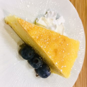 Futago Udon - Yuzu cheesecake. - Japanese Near Me - Boston, Massachusetts